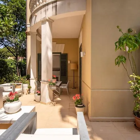 Villa Nunu With Pool Palermo